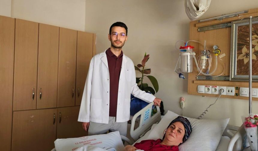 Mardin'de ilk defa hastaya aort damarındaki hasarlı bölümün yerine yapay damar yerleştirildi