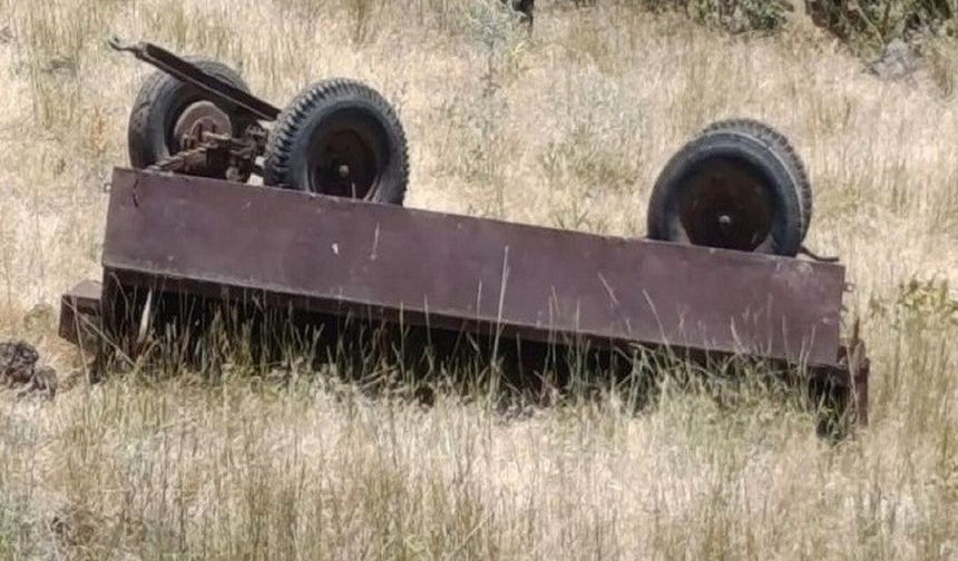 Muş'ta traktör römorku devrildi: Bir kişi hayatını kaybetti, 23 kişi yaralandı
