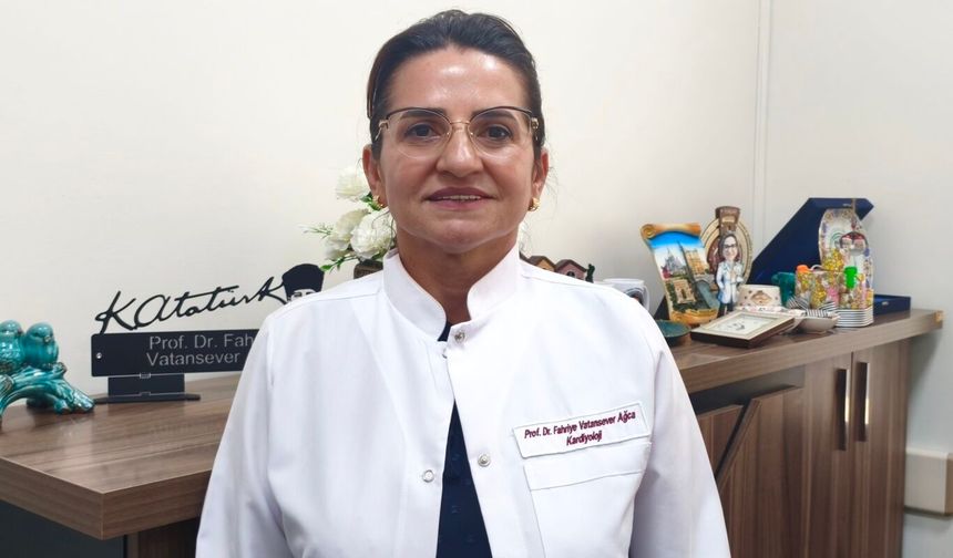 Prof. Dr. Ağca: Sıvı kaybı kalp sağlığını tehlikeye atabilir