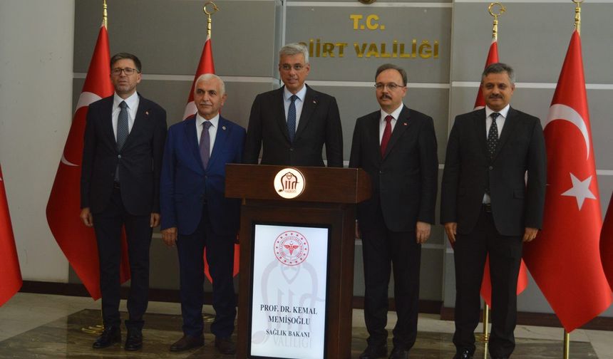 Sağlık Bakanı Memişoğlu: Türkiye sağlıkta üretim ve teknolojide örnek ülke olma yolunda