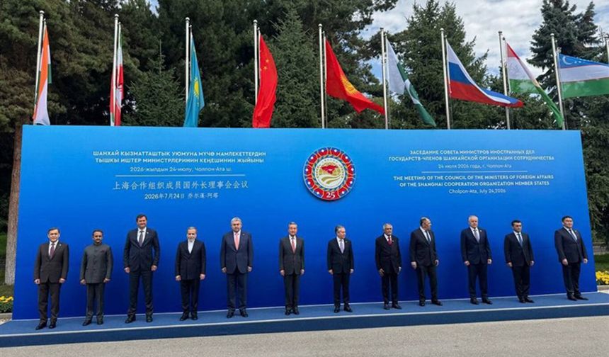 Şanghay İşbirliği Örgütü Dışişleri Bakanları Kırgızistan'da toplandı
