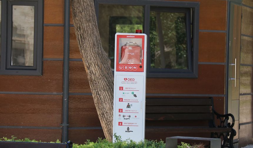 Şanlıurfa'da bir ilk: Hayat kurtaran OED cihazları hizmete girdi