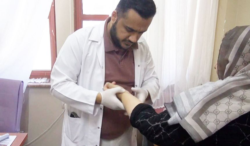 Şanlıurfa'da sedef hastalarına biyolojik tedavi umudu