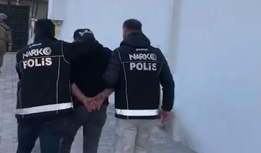 Şırnak'ta asayiş ve narkotik operasyonları: 56 tutuklama
