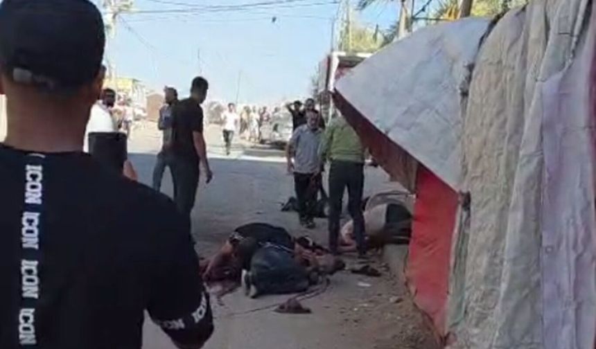 Siyonist işgalcilerden yeni katliam: Şehit cenazesine saldırıda 8 şehit 20 yaralı
