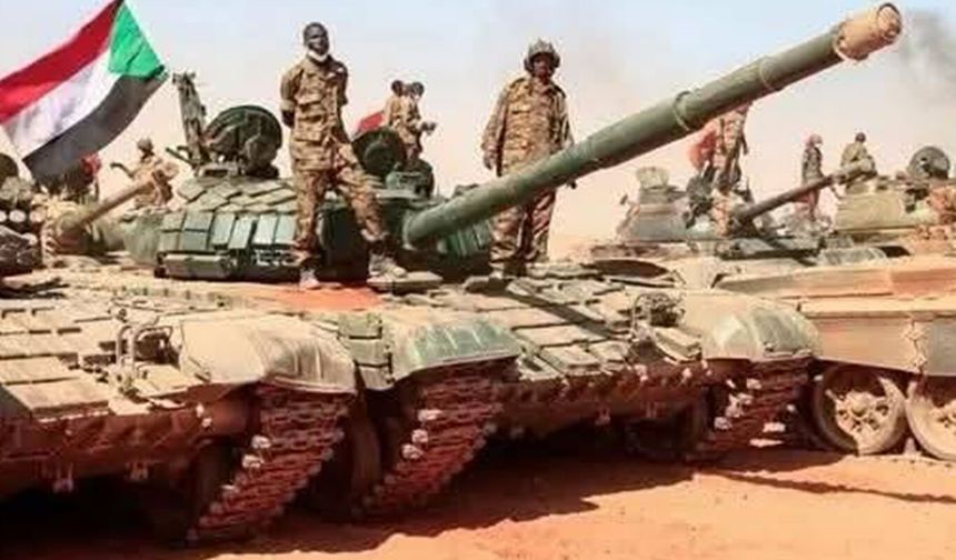 Sudan ordusu Kurmuk'u geri almak için operasyon başlattı
