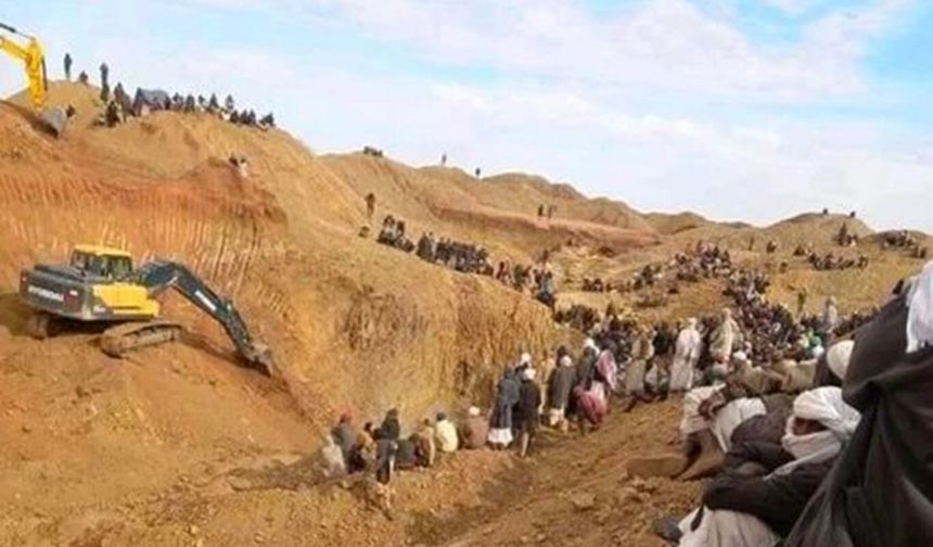 Sudan'da altın madeninde göçük. 15 ölü, 1 yaralı