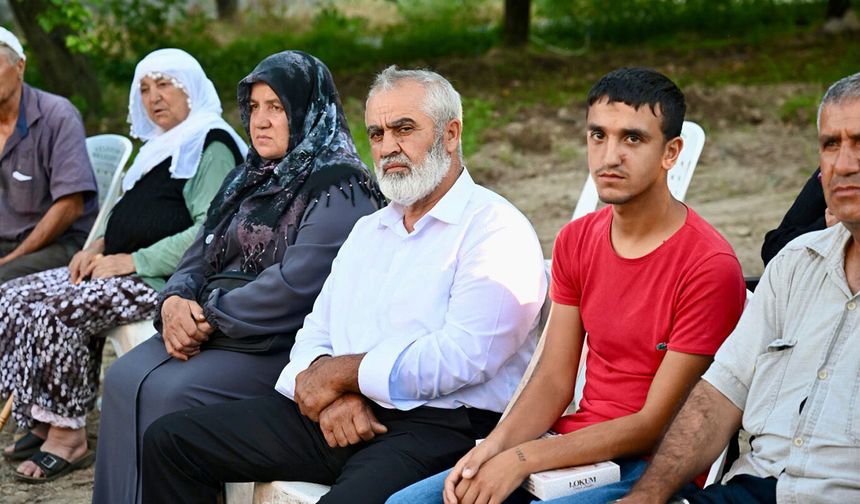'Tarladan Geleceğe' projesi Yeşilyurt'ta hayata geçti