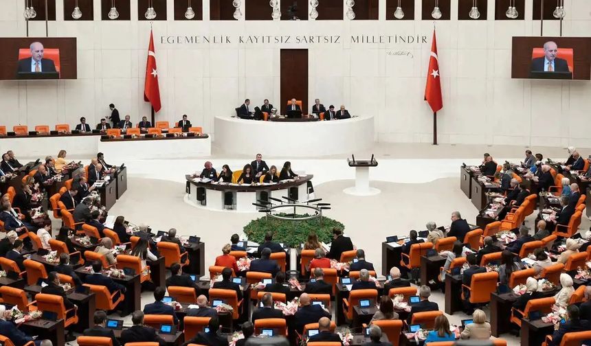 TBMM'de bu hafta Yargı Paketi ve 15 Temmuz gündemi öne çıkacak