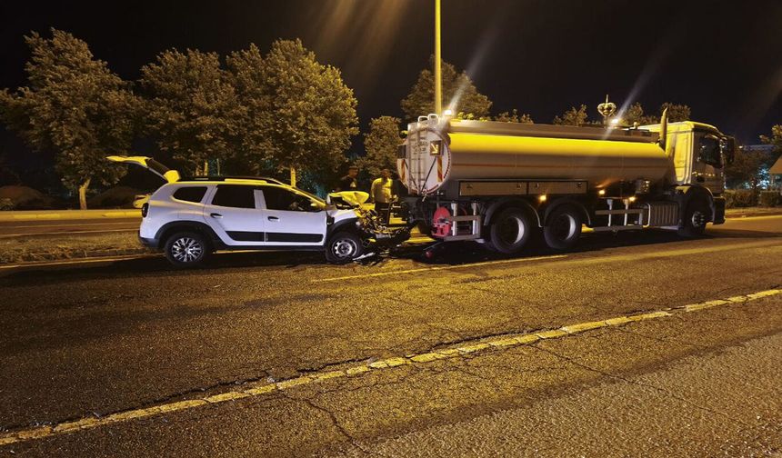 Trafik kazasında yaralanan 5 yaşındaki çocuk hayatını kaybetti