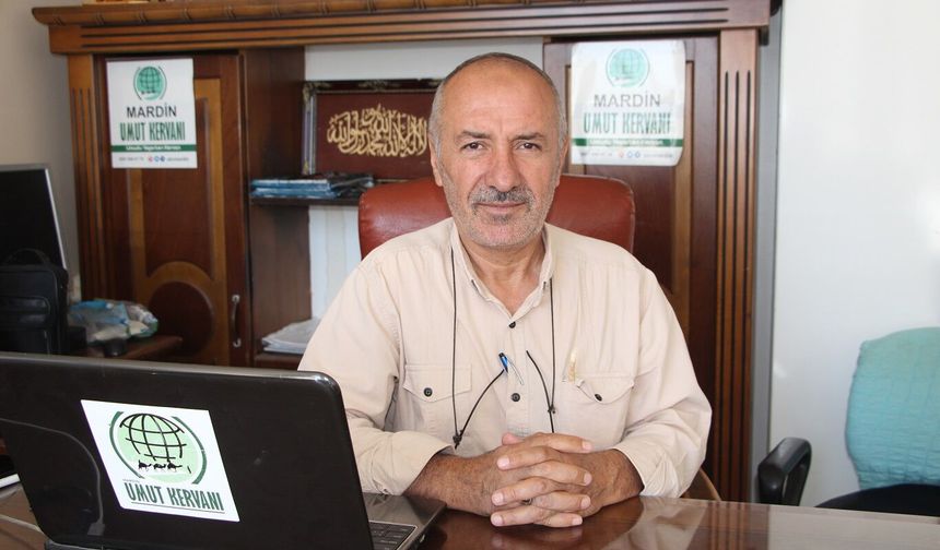 Umut Kervanı Mardin Başkanı Önen: Siyonistlere ait ürünlerin boykot edilmesi kararlılıkla sürdürülmeli