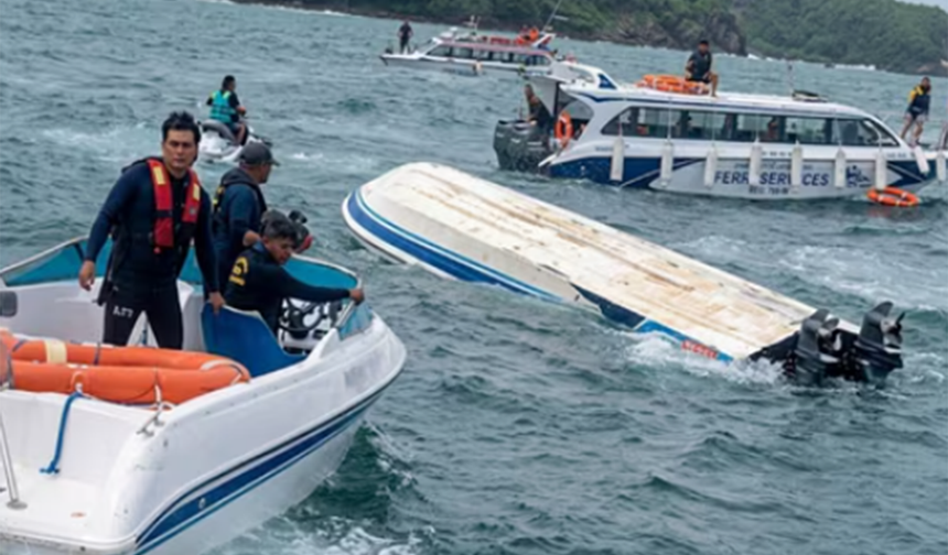 Vietnam'da sürat teknesi alabora oldu: 15 ölü