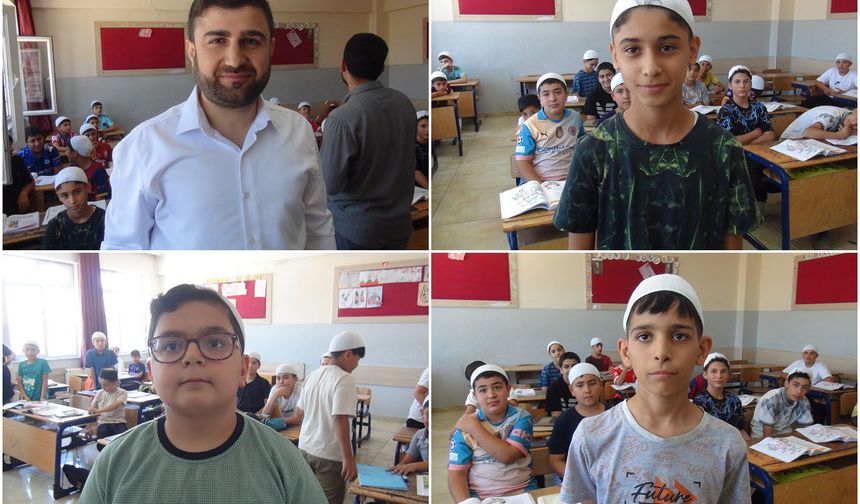 Yaçin: Geleceğimizi sağlam temeller üzerine kurmak istiyorsak çocuklarımızı yaz okuluna gönderelim
