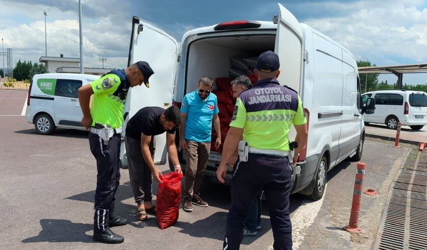 Yalova'da 3 ton kara midyesi ele geçirildi