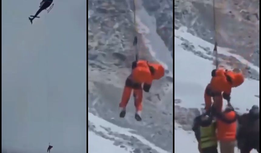 14 zirve rekorunun sahibi Nirmal Purja, Broad Peak'teki çığ felaketinde öldü