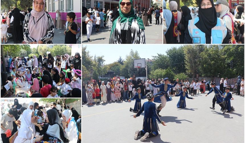 '3. Uygur Sokak Oyunları Şenliği' binlerce çocuğun katılımıyla gerçekleşti