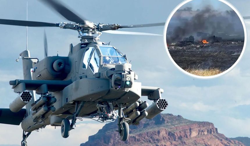 ABD'den Apache filosuna uçuş yasağı