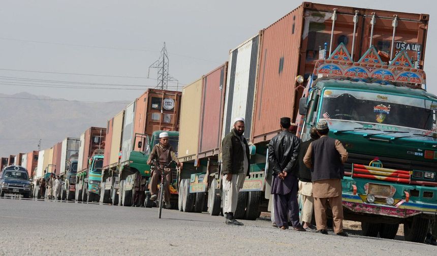 Afganistan'ın ticaret hacmi yaklaşık 14 milyar dolara ulaştı