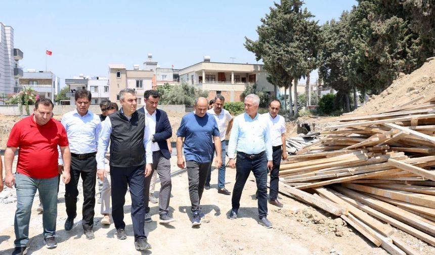 Akdeniz'e 56 derslikli 3 yeni okul