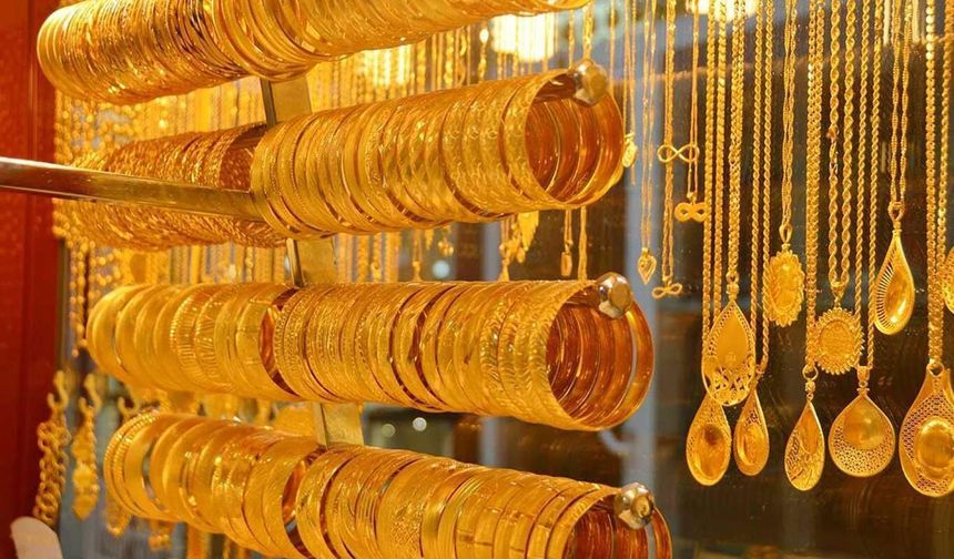 Altın haftayı yükselişle tamamladı