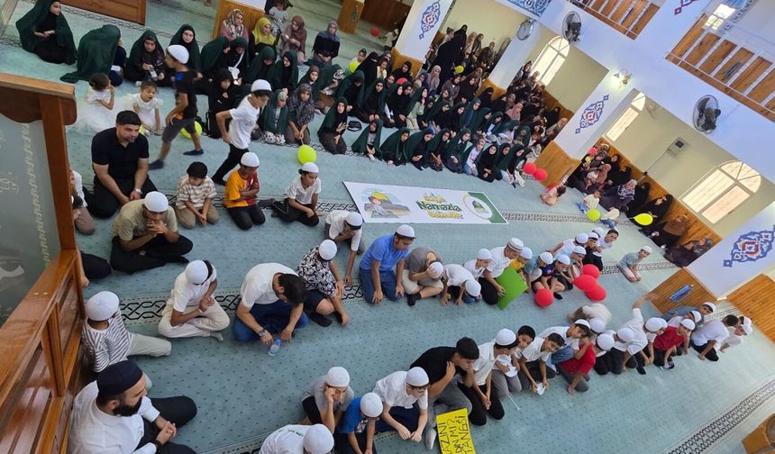 Antalya'da 'Hayat Namazla Güzeldir' etkinliği