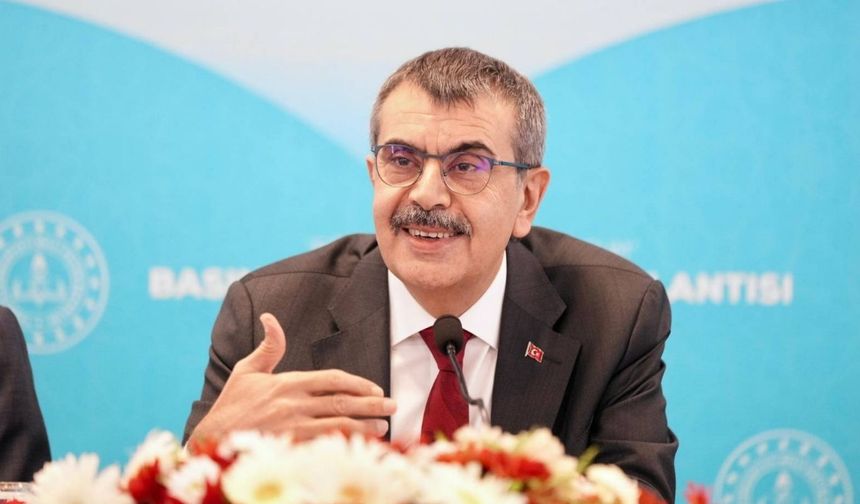 Bakan Tekin: Öğretmenlerimizin mesleki gelişiminde yeni bir dönemi başlattık