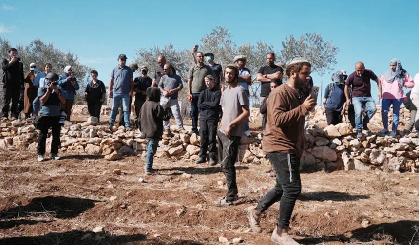 Batı Şeria'da bir haftada 1840 ihlal: İşgalciler ve Yahudi çeteler saldırılarını artırdı