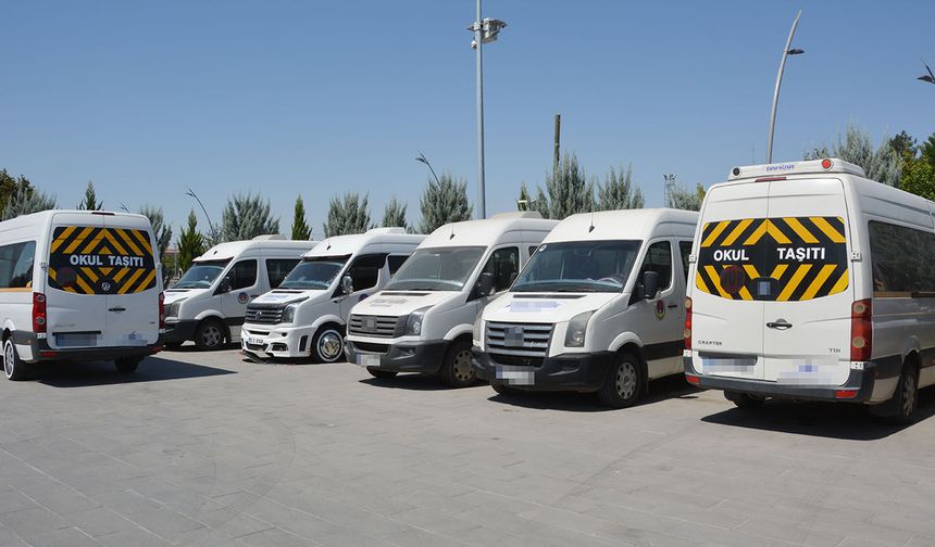Batman'da okul servislerinde havuz sistemi hazırlığı: Gözler ücret tarifesinde