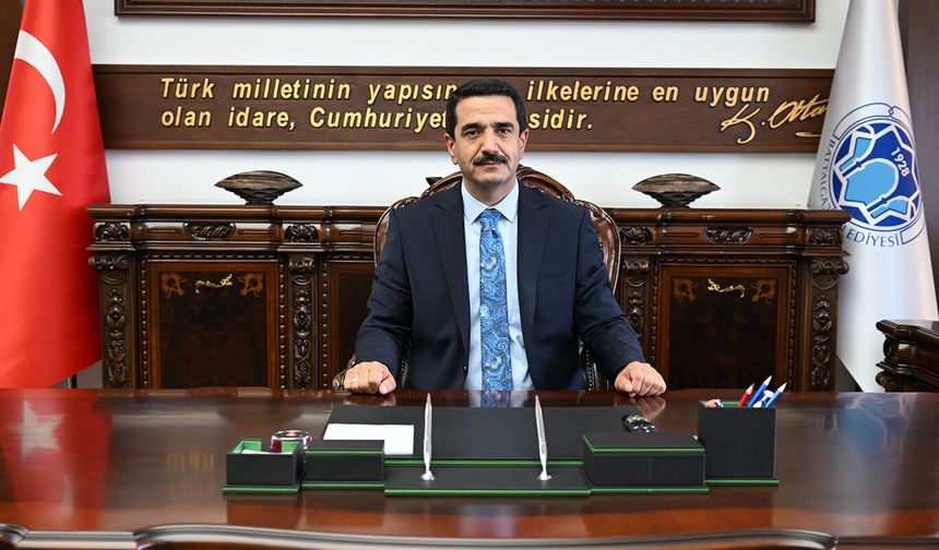 Battalgazi Belediye Başkanı Taşkın'dan Mevlid Kandili mesajı