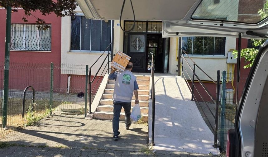 Bingöl Umut Kervanı'ndan temmuz ayında 1,3 milyon liralık yardım