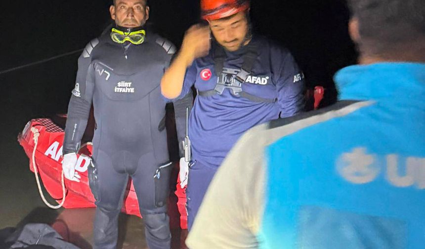 Botan Çayı'nda 11 yaşındaki çocuğun cesedi bulundu, suda kaybolan babası aranıyor