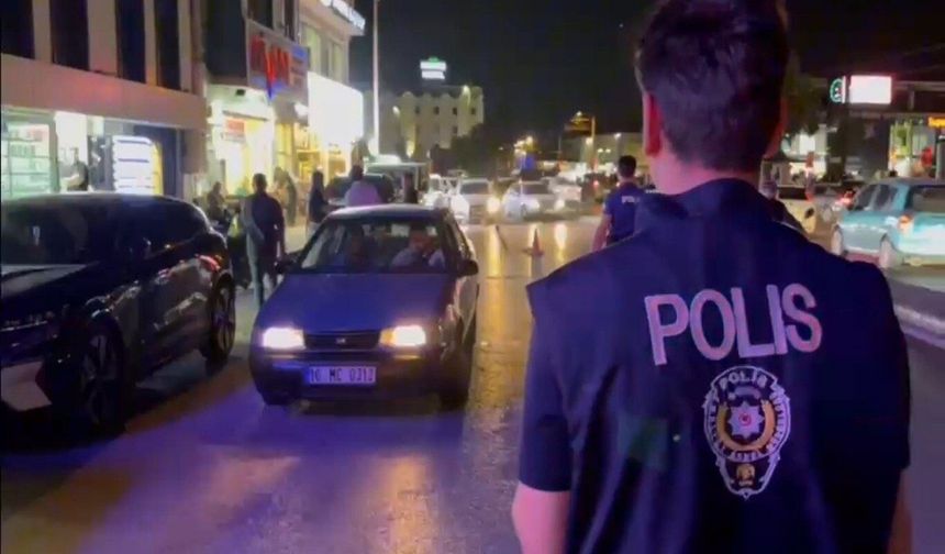 Bursa'da huzur ve asayiş uygulaması