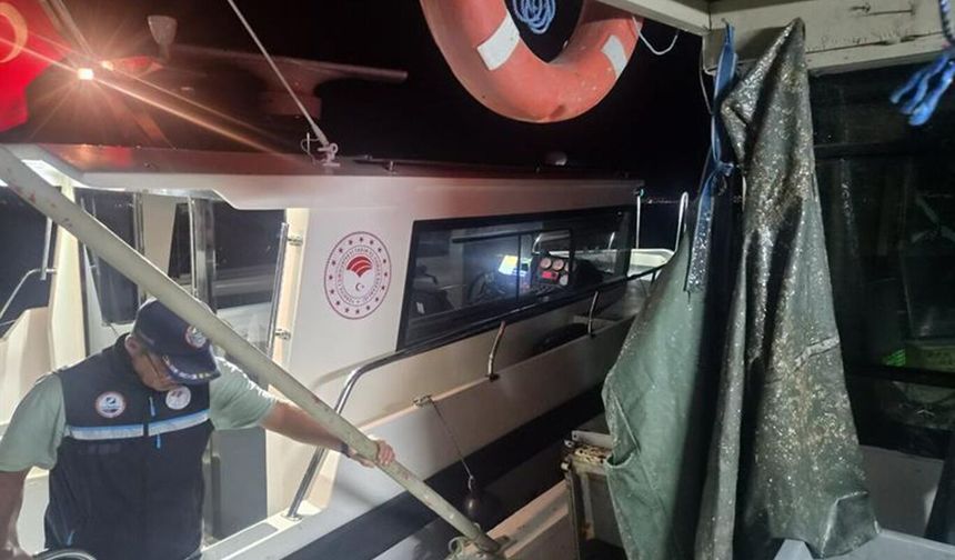 Bursa'da su ürünleri denetimi gerçekleştirildi
