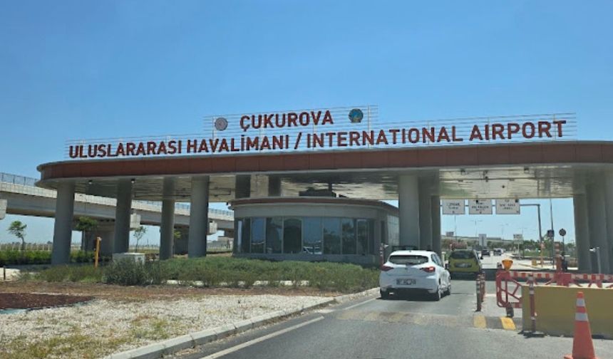 Çukurova Uluslararası Havalimanı 2 yılda 10,5 milyon yolcuya ulaştı