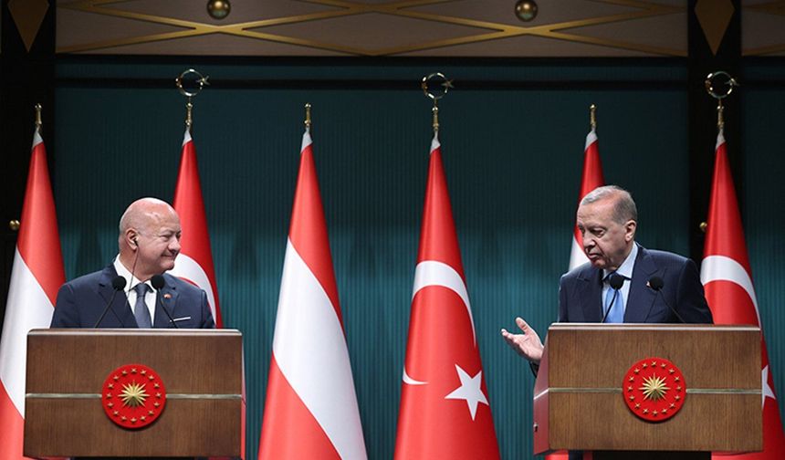 Cumhurbaşkanı Erdoğan: Avusturya ile ticaret hacmini 5 milyar dolara ulaştıracağız