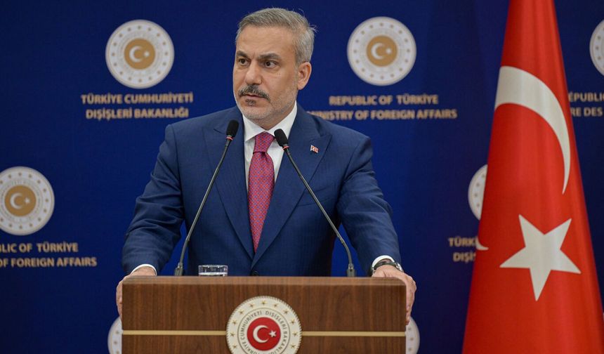 Dışişleri Bakanı Fidan, İngiliz mevkidaşı Miliband ile görüştü