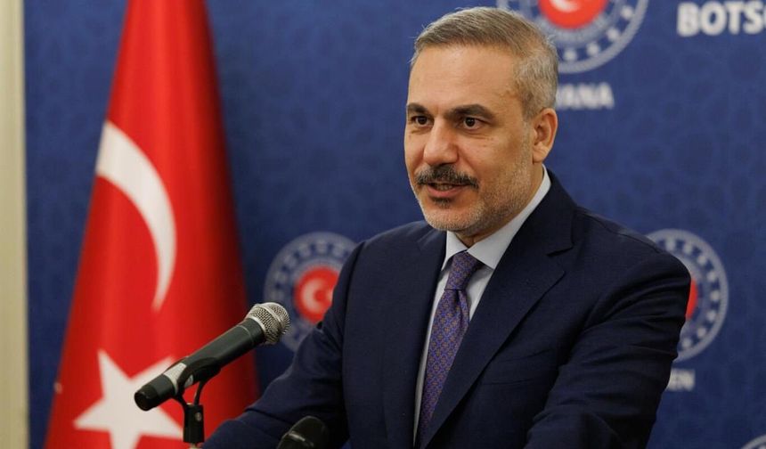 Dışişleri Bakanı Fidan Ürdün'e gidiyor