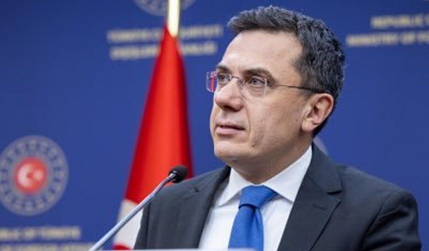 Dışişleri Sözcüsü Keçeli'den Yunanistan'ın Ege Denizi'ni kapsayan yenilenebilir enerji çerçevesine tepki