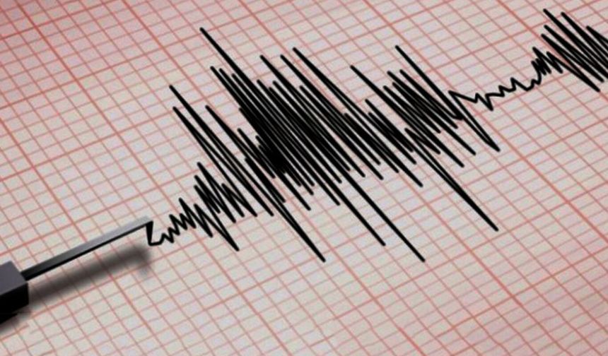 Ege Denizi'nde 3,7 büyüklüğünde deprem