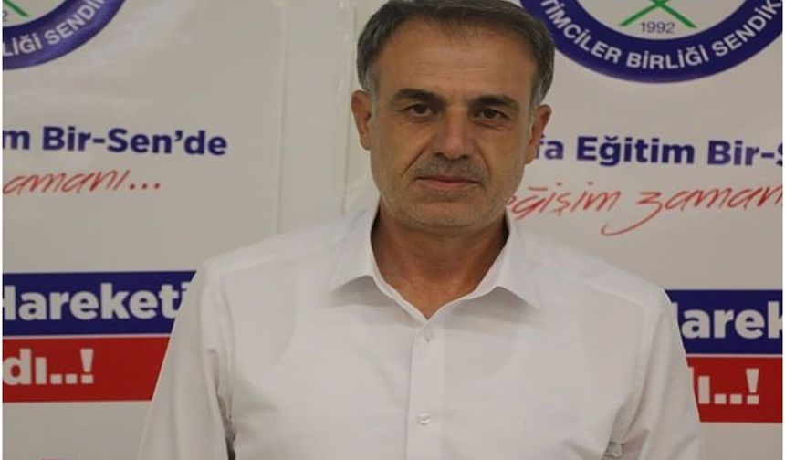 Eğitim Bir-Sen Şanlıurfa Şubesi adayı Eğitimci Yavuz: Rekabet değil, kardeşlik kazansın