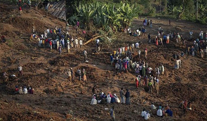 Etiyopya'da heyelan felaketi: 14 kişi hayatını kaybetti