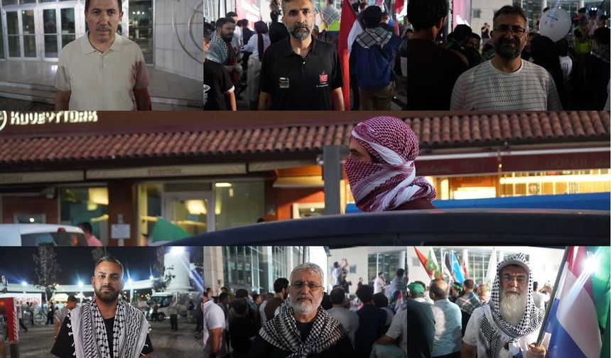 Filistin Konvoyu katılımcıları: Sessizliğe karşı yola çıktık