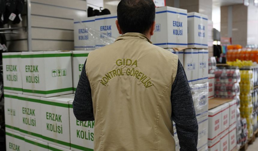Gıda denetimlerinde 1,6 milyar liralık ceza