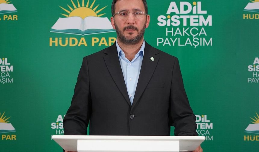 HÜDA PAR Dış İlişkiler: İşgalci rejime karşı caydırıcı adımlar geciktirilmeden atılmalı