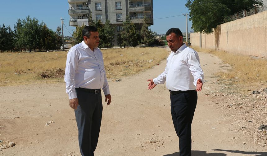 HÜDA PAR Şanlıurfa İl Başkanı Fidan'dan kentteki bozuk yolların onarılması çağrısı