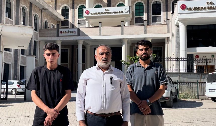 HÜDA PAR Uludere İlçe Başkanlığının açılması için dilekçe verildi