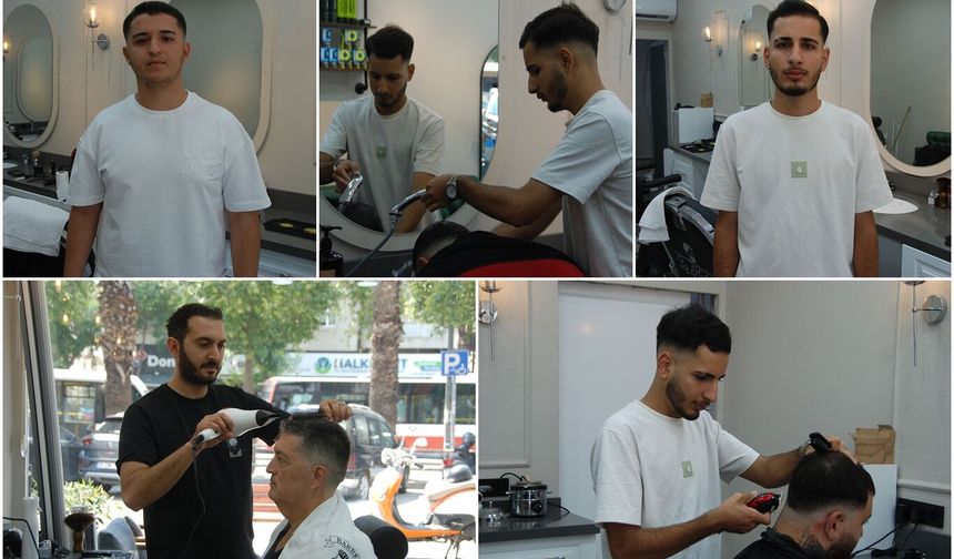 İzmir'de berberler fiyat artışlarına rağmen vatandaşın bütçesini gözetiyor