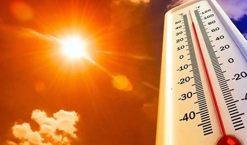İzmir'de kavurucu sıcaklar etkisini sürdürecek