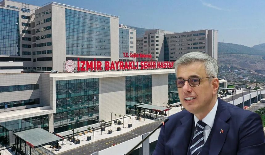 İzmir'e ikinci şehir hastanesi müjdesi