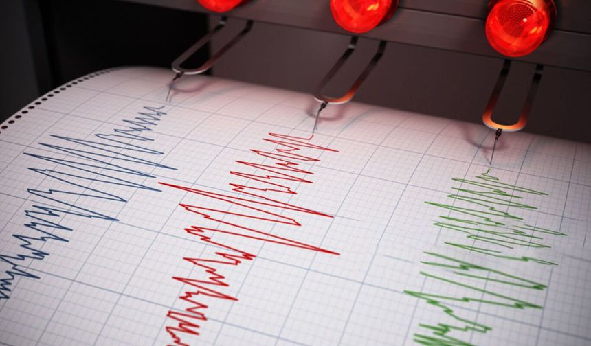 Japonya'da 6.0 büyüklüğünde deprem
